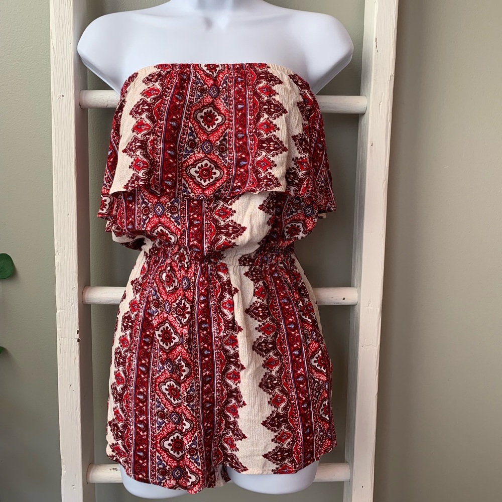 BILLABONG Patterned Romper